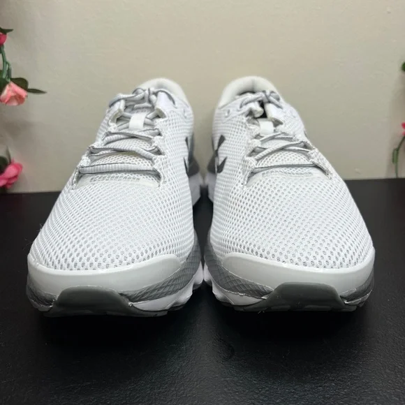 🌹 Under Armour Mens Charged Gemini 3023276-100 White Running Shoes Sneakers 9 - Picture 4 of 14
